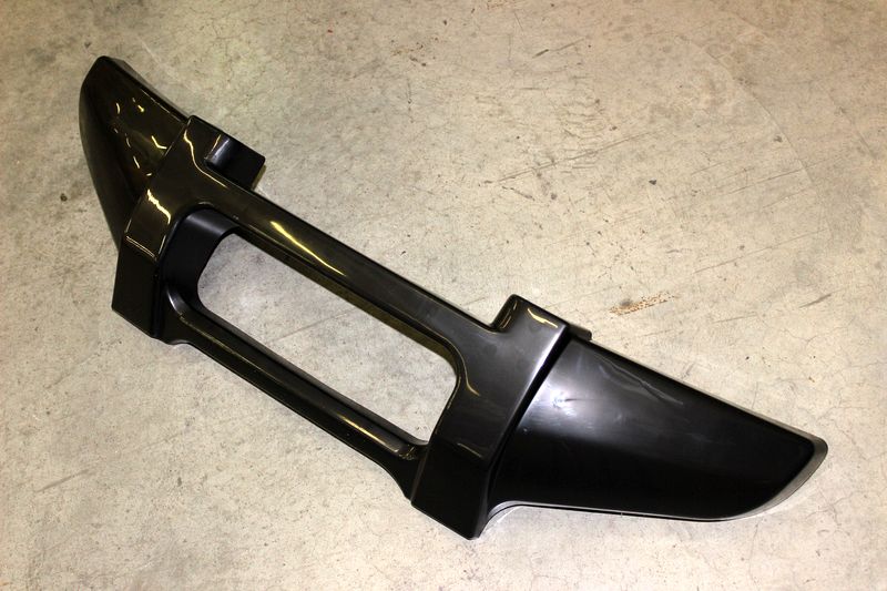 Накладка на бампер CFMOTO CF500 черная Накладка на бампер CFMOTO CF500 черная