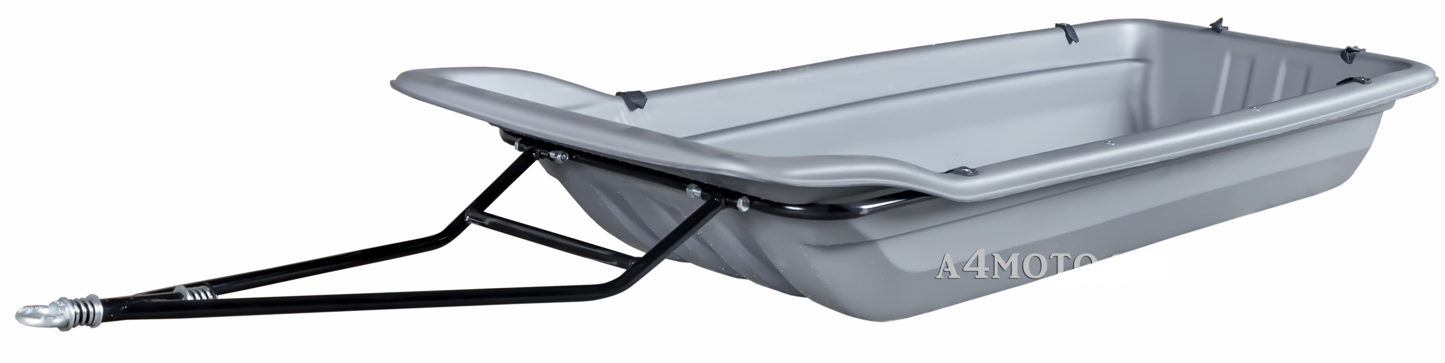 Сани-волокуши для снегохода "Классика-След" 212 серый Сани-волокуши для снегохода "Классика-След" 212 серый