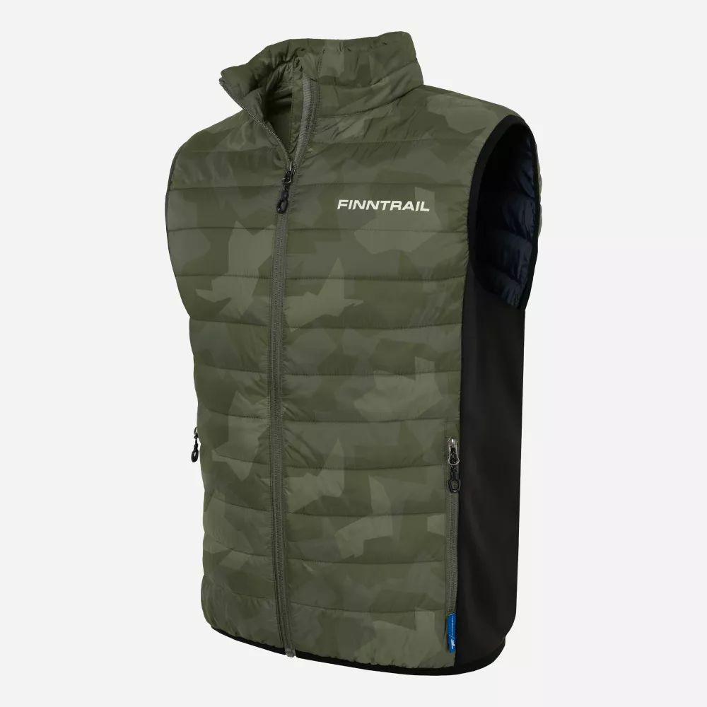 Жилет FINNTRAIL Master Vest CamoShadowGreen 2025 Жилет FINNTRAIL Master Vest CamoShadowGreen 2025