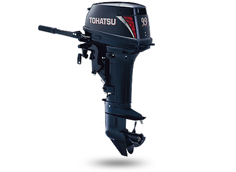 Мотор лодочный подвесной Tohatsu 2-х тактный M 9,9 D2 S Мотор лодочный подвесной Tohatsu 2-х тактный M 9,9 D2 S