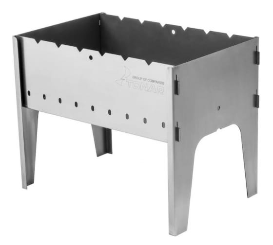 Мангал разборный Тонар 2мм Мангал разборный Тонар 2мм