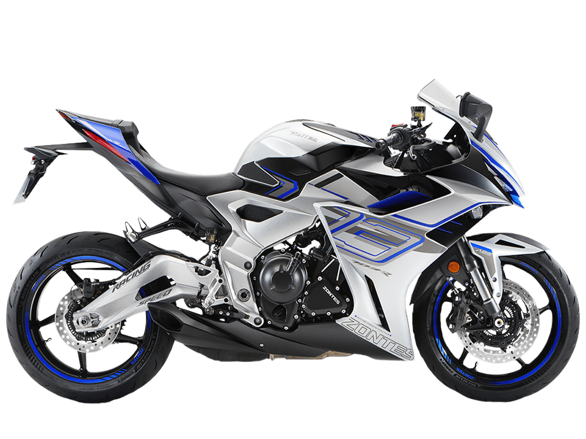 Мотоцикл ZONTES ZT703-RR Серебристый/Синий Мотоцикл ZONTES ZT703-RR Серебристый/Синий