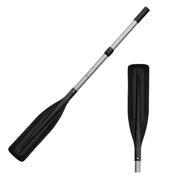 Весло 200 см. Алюминий Пластиковая лопасть широкое Адмирал Весло 200 см. Алюминий Пластиковая лопасть широкое Адмирал