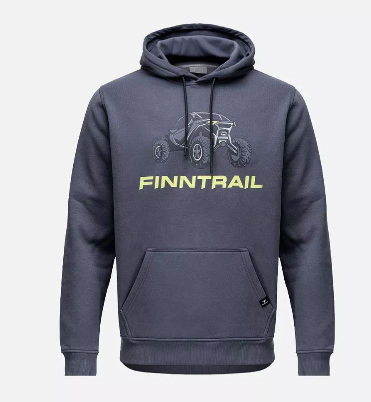 Худи FINNTRAIL Buggy DarkGrey 2026 Худи FINNTRAIL Buggy DarkGrey 2026