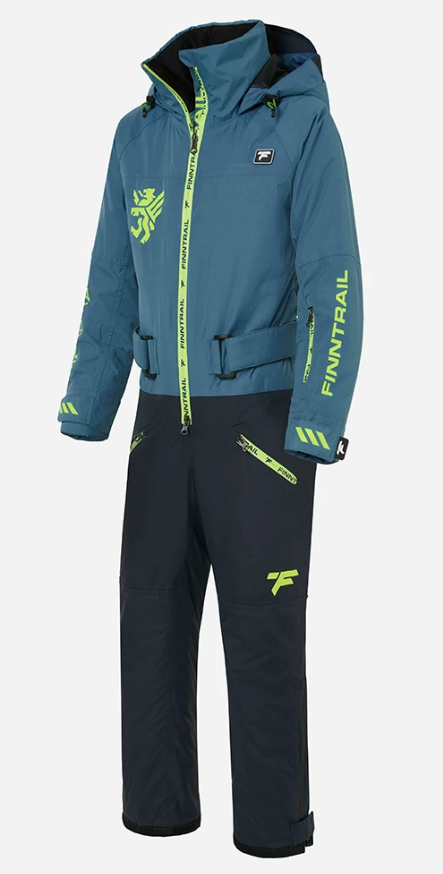 Костюм утеплённый детский FINNTRAIL Swift Blue 2024 Костюм утеплённый детский FINNTRAIL Swift Blue 2024
