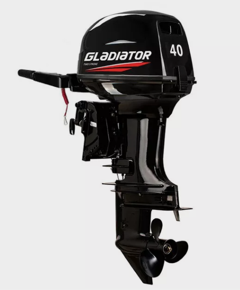 Мотор лодочный подвесной Gladiator 2-х тактный G 40 FH S Мотор лодочный подвесной Gladiator 2-х тактный G 40 FH S