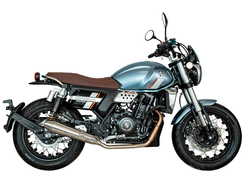 Мотоцикл CYCLONE RE401 (SR400-B) Синий Мотоцикл CYCLONE RE401 (SR400-B) Синий