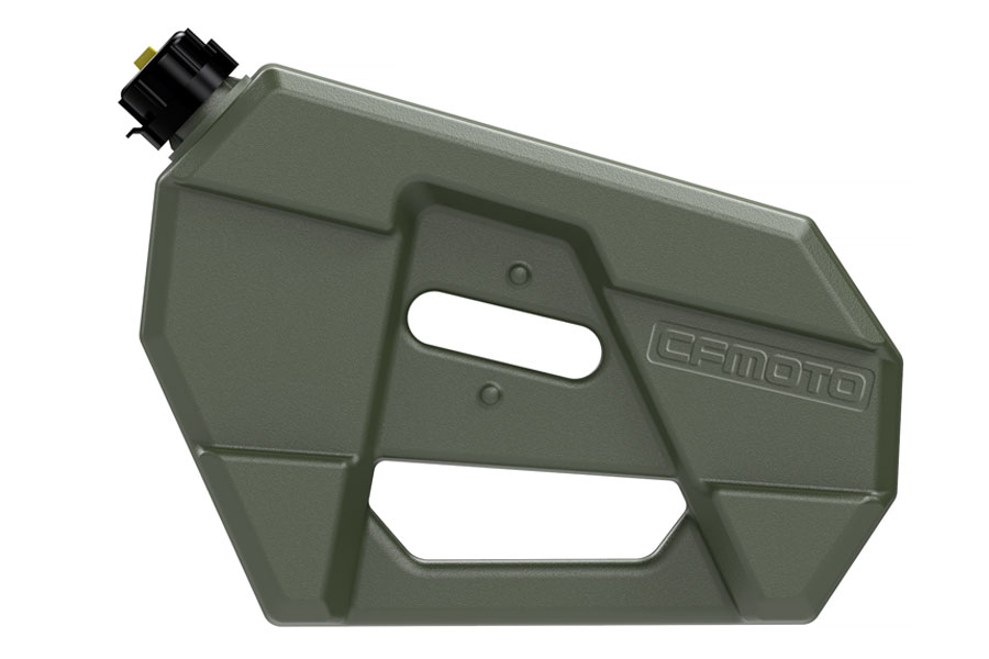 Канистра топливная экспедиционная нового образца 5 л (пластик) CFMOTO (Зеленый) Канистра топливная экспедиционная нового образца 5 л (пластик) CFMOTO (Зеленый)