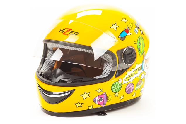 Шлем интеграл HIZER 105 2024 Шлем интеграл HIZER 105 2024
