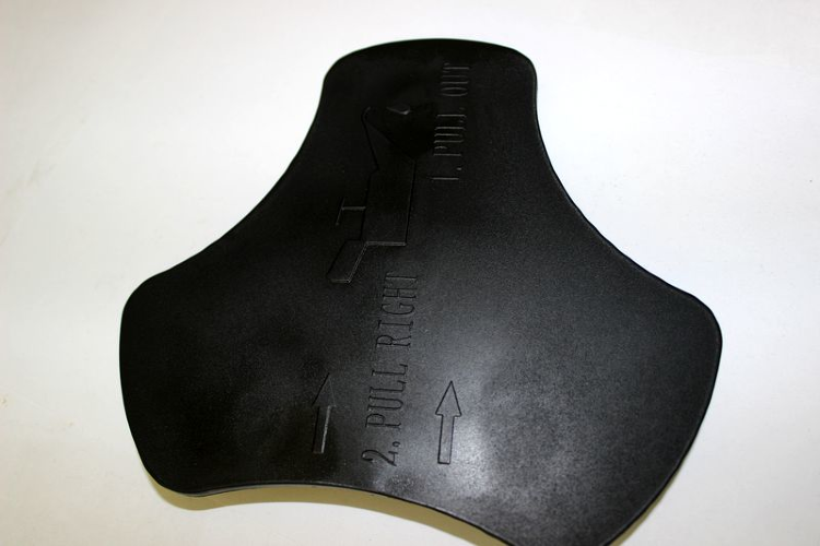 Пластина кожуха CFMOTO X5, X6 Пластина кожуха CFMOTO X5, X6