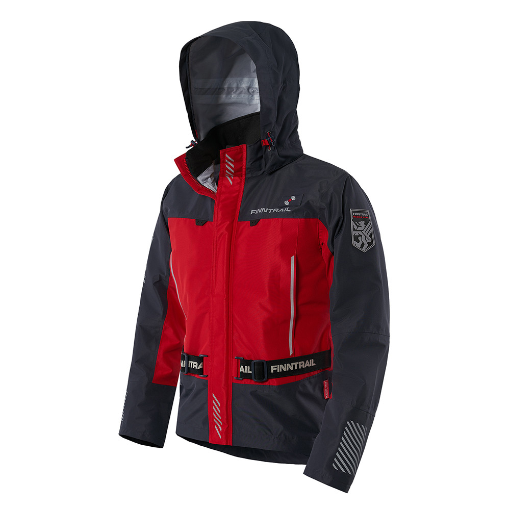 Куртка FINNTRAIL Mudway Red 2024* Куртка FINNTRAIL Mudway Red 2024*