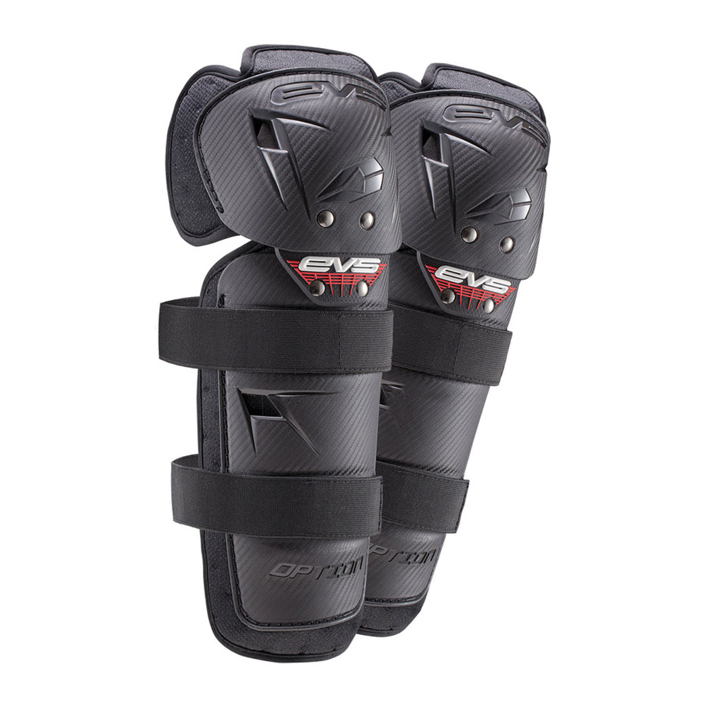 Защита колена EVS OPTION Black 2023 Защита колена EVS OPTION Black 2023