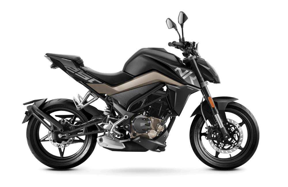 Мотоцикл CFMOTO 250NK (ABS) Черный Мотоцикл CFMOTO 250NK (ABS) Черный