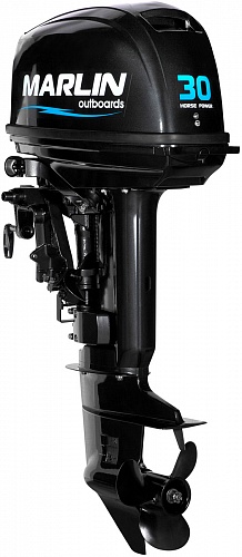 Мотор лодочный подвесной Marlin 2-х тактный MP 30 AWR S Мотор лодочный подвесной Marlin 2-х тактный MP 30 AWR S