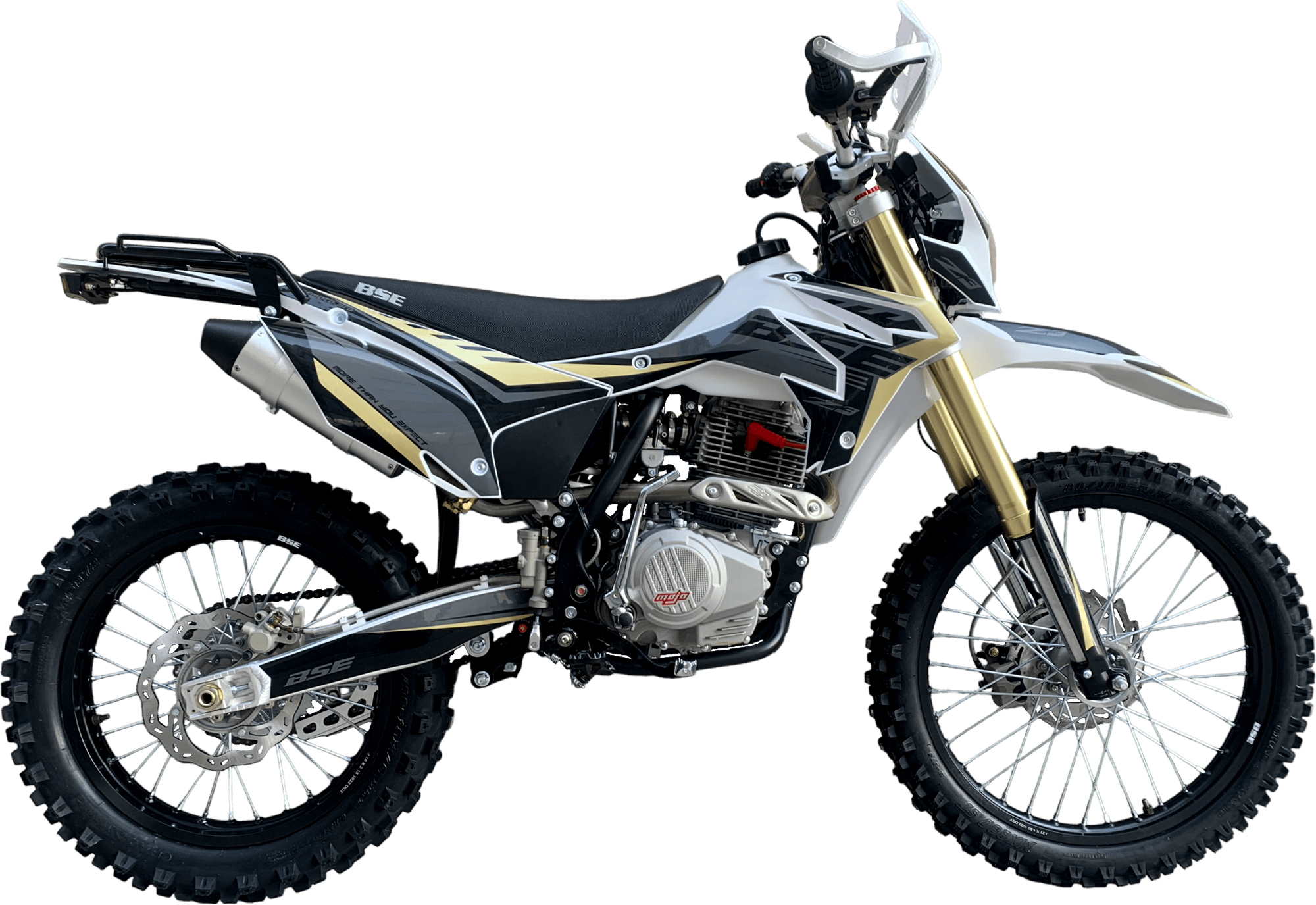 Мотоцикл кроссовый BSE Z3 21/18 Black Gold Мотоцикл кроссовый BSE Z3 21/18 Black Gold