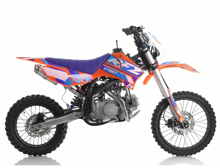 Мотоцикл Apollo RFZ Start 125LE 17/14 Orange Мотоцикл Apollo RFZ Start 125LE 17/14 Orange