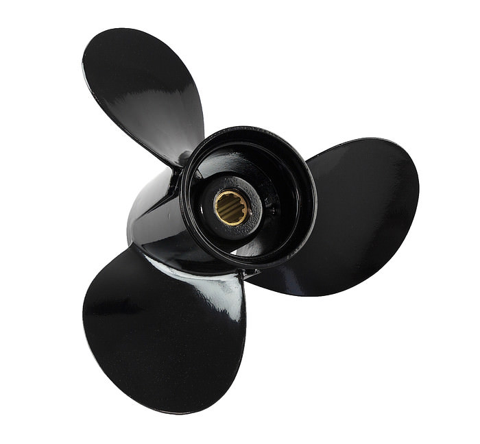 Винт гребной Suzuki DT 25-30 DF 25-30 BaekSan 3х 10 1/4 х13 R алюминий аналог Винт гребной Suzuki DT 25-30 DF 25-30 BaekSan 3х 10 1/4 х13 R алюминий аналог