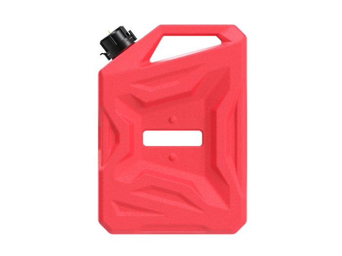 Канистра топливная экспедиционная 5 л (пластик) Tesseract (Желтый) Канистра топливная экспедиционная 5 л (пластик) Tesseract (Желтый)