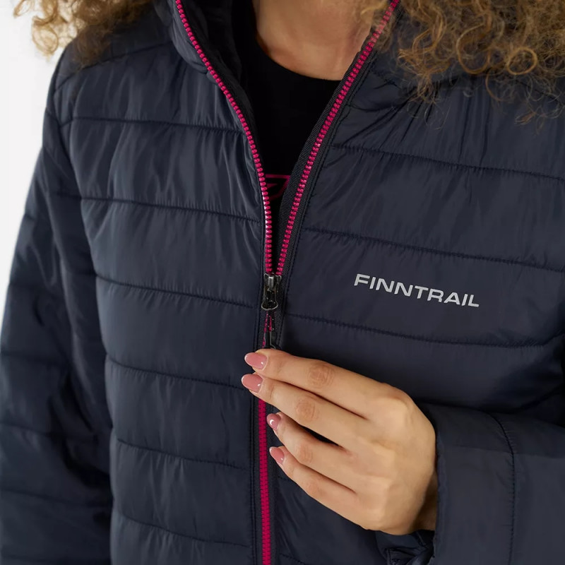 Куртка женская FINNTRAIL Master Hood Dark Blue 2025 Куртка женская FINNTRAIL Master Hood Dark Blue 2025