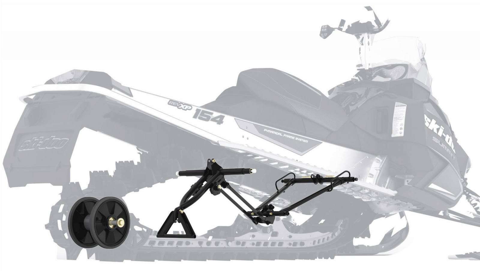 Полный комплект доработки подвески до уровня T-Motion Полный комплект доработки подвески до уровня T-Motion