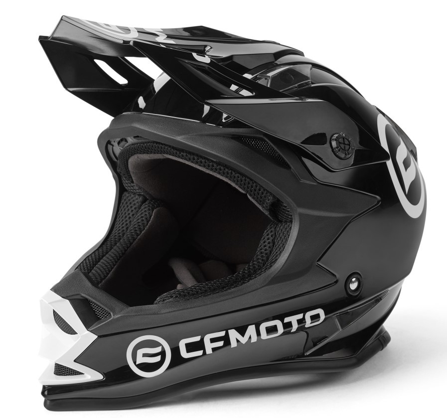 Шлем кроссовый CFMOTO Black 2024 Шлем кроссовый CFMOTO Black 2024