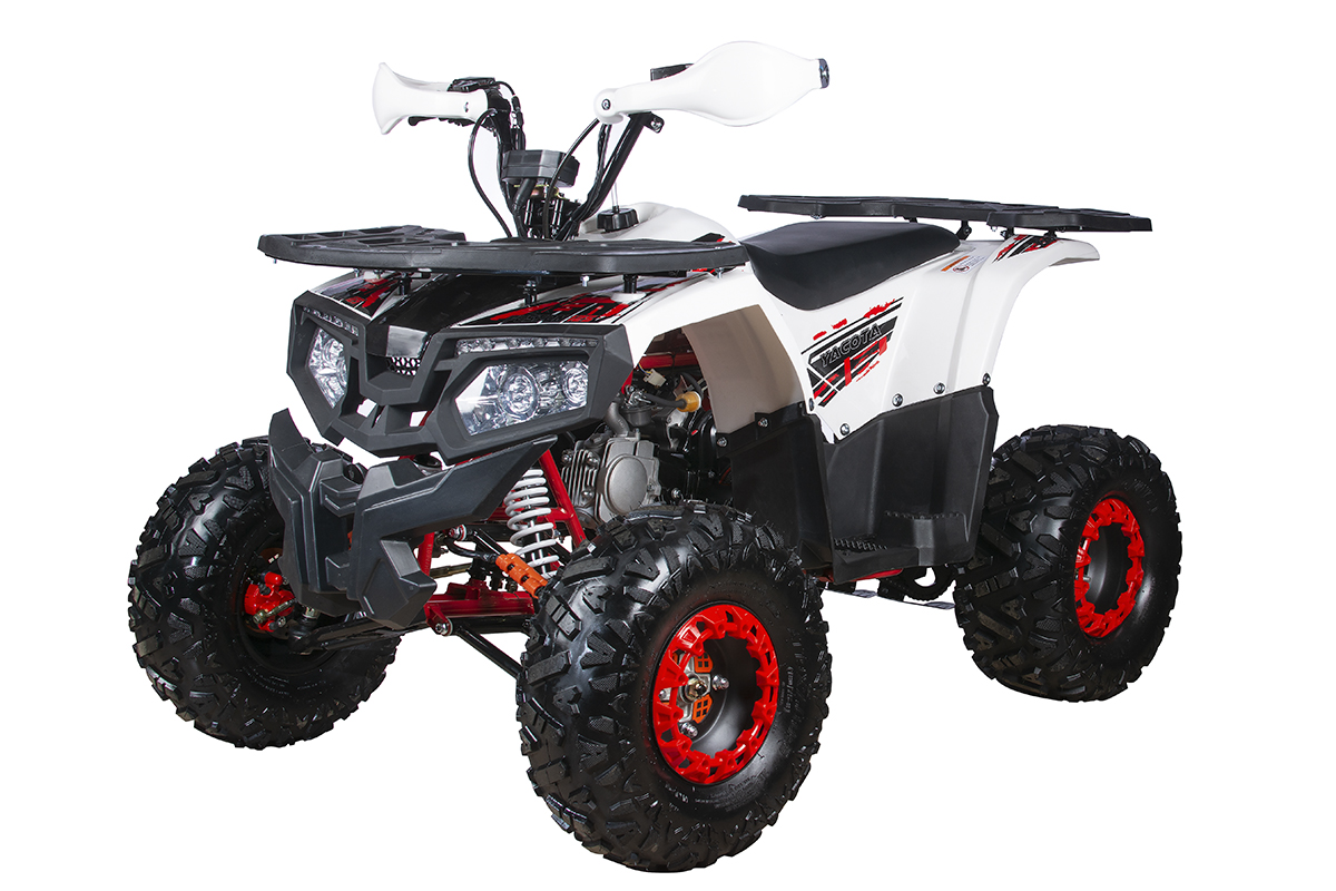 Квадроцикл Yacota Fusion Pro 125 (Бело-красный) Квадроцикл Yacota Fusion Pro 125 (Бело-красный)