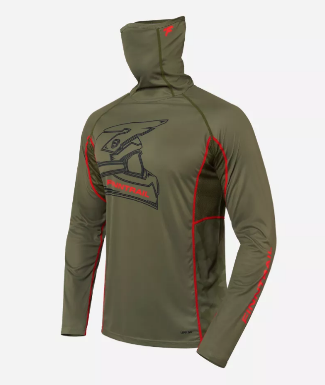 Лонгслив FINNTRAIL Vizard Khaki 2025 Лонгслив FINNTRAIL Vizard Khaki 2025