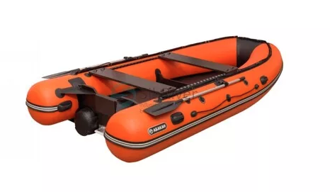 Лодка надувная ПВХ SibRiver Абакан 380 Jet Light (Красно-черный) Лодка надувная ПВХ SibRiver Абакан 380 Jet Light (Красно-черный)