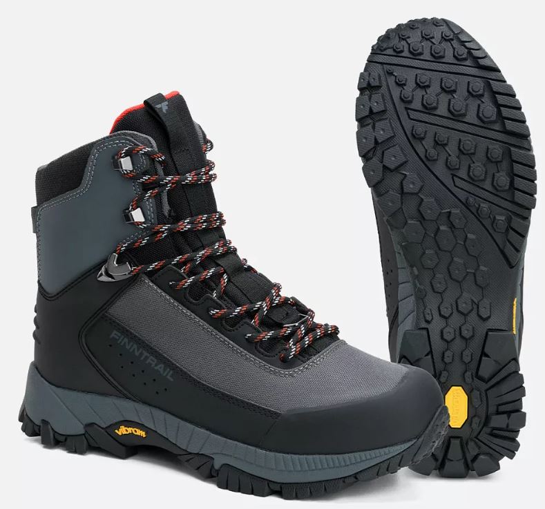 Ботинки FINNTRAIL Proguide Graphite 2026 Ботинки FINNTRAIL Proguide Graphite 2026