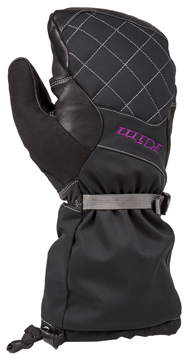 Рукавицы KLIM Allure Mitten Knockout Pink Asphalt 2024 Рукавицы KLIM Allure Mitten Knockout Pink Asphalt 2024