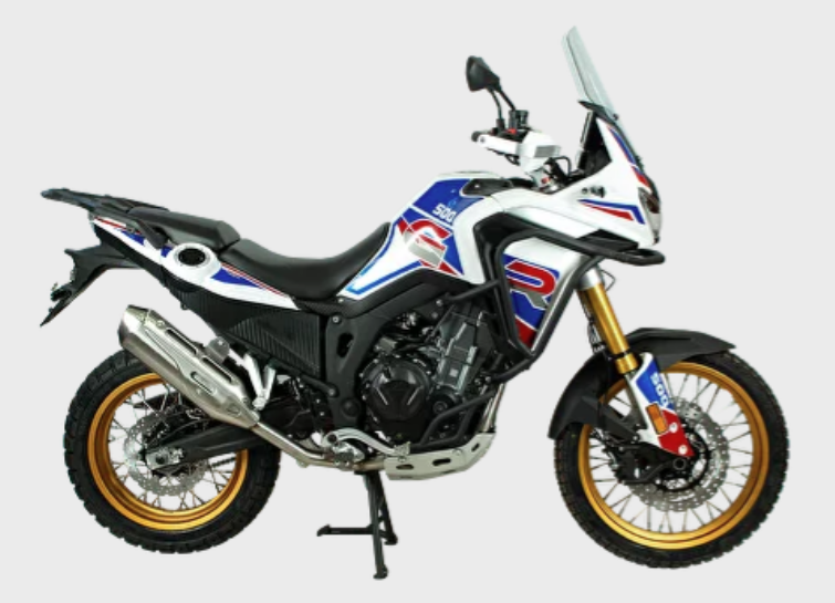 Мотоцикл GR 500 Белый/Синий Мотоцикл GR 500 Белый/Синий