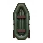 Лодка надувная ПВХ SibRiver Skiff 280 НД (Серый)