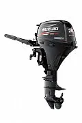 Мотор лодочный подвесной Suzuki 4-х тактный DF 20 AT L