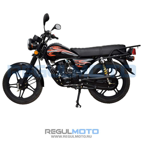 Мотоцикл Regulmoto SK200-20 Черный Мотоцикл Regulmoto SK200-20 Черный