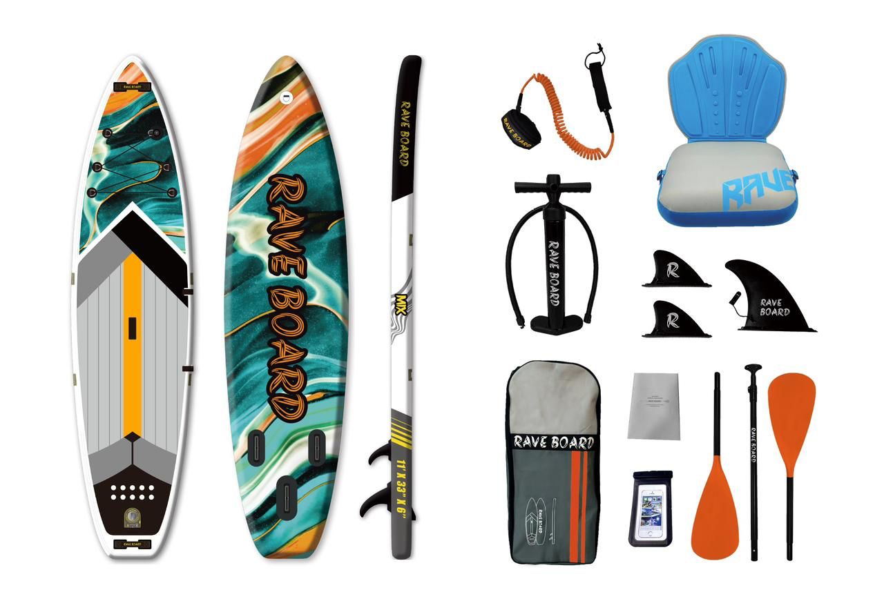 САП борд SUP BOARD Rave Board MIX 11'0