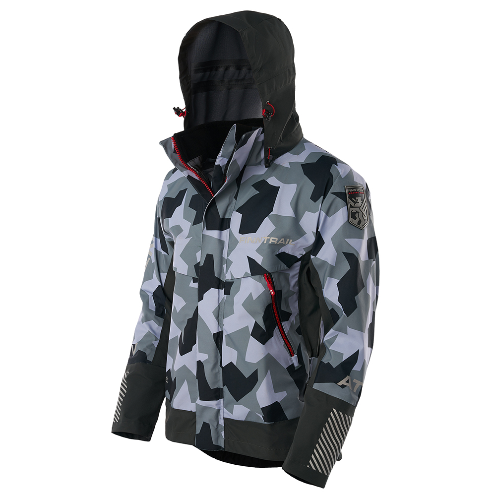 Куртка FINNTRAIL Speedmaster Camo Light Grey 2023 Куртка FINNTRAIL Speedmaster Camo Light Grey 2023