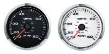 Прибор контроля скорости (спидометр) 96км/ч, диаметр 4 дюйма, с трубкой TOHATSU белый (оригинал)