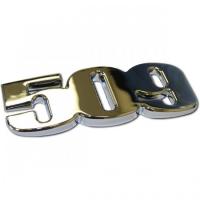 Эмблема 509 хромированная