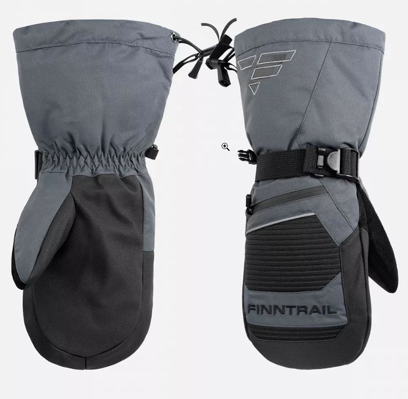 Рукавицы FINNTRAIL Nordic MiddleGrey 2026 Рукавицы FINNTRAIL Nordic MiddleGrey 2026