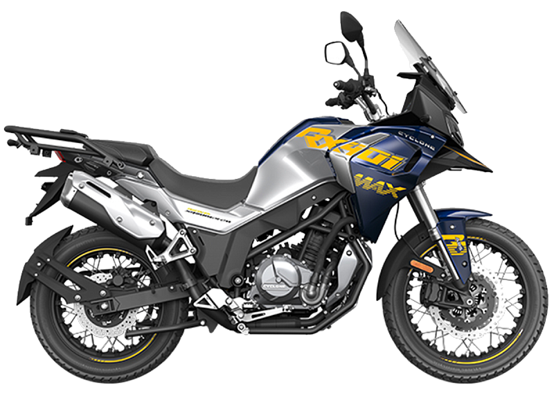 Мотоцикл CYCLONE RX401 (SR400GY-2E) Синий Мотоцикл CYCLONE RX401 (SR400GY-2E) Синий