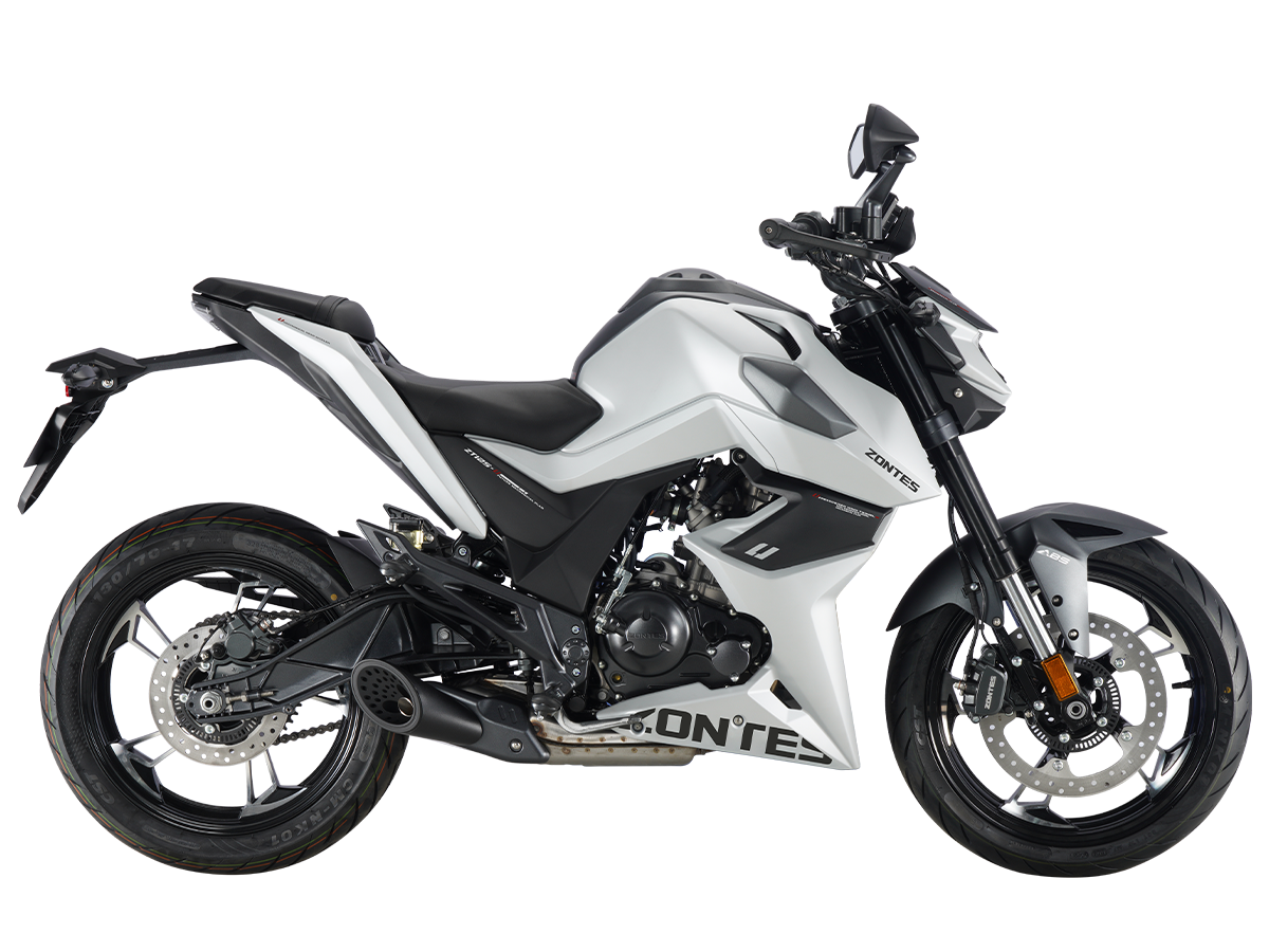 Мотоцикл ZONTES ZT125-U Серебристый Мотоцикл ZONTES ZT125-U Серебристый