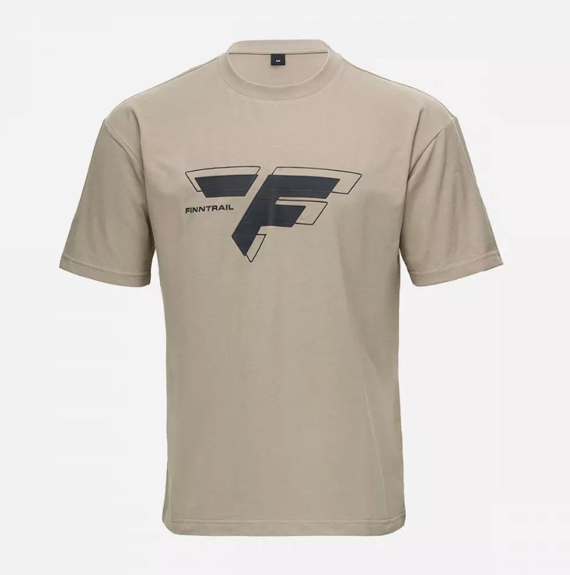 Футболка FINNTRAIL Logo Olive 2026 Футболка FINNTRAIL Logo Olive 2026