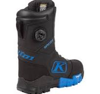 Ботинки KLIM Klutch GTX BOA Boot Black Electric Blue Lemonade 2025 Ботинки KLIM Klutch GTX BOA Boot Black Electric Blue Lemonade 2025