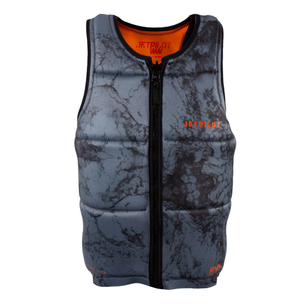 Жилет удерживающий JETPILOT Rival Reversible FE Neo Black Orange 2023 Жилет удерживающий JETPILOT Rival Reversible FE Neo Black Orange 2023
