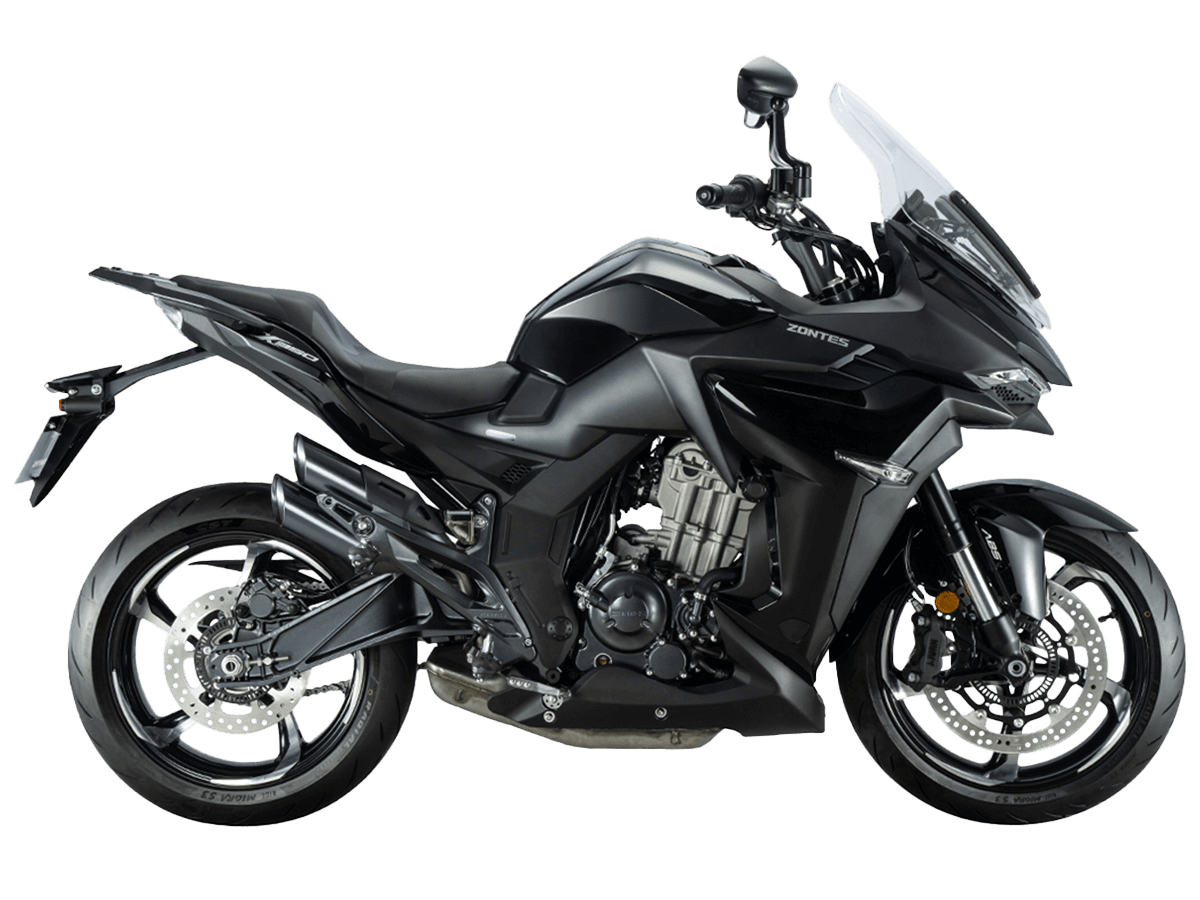 Мотоцикл ZONTES ZT350-X Черный Мотоцикл ZONTES ZT350-X Черный