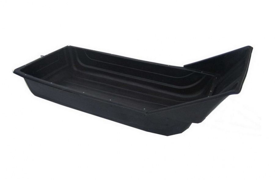 Сани-волокуши для снегохода 170 с высоким отбойником черный Сани-волокуши для снегохода 170 с высоким отбойником черный