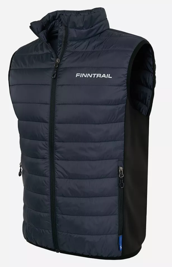 Жилет FINNTRAIL Master Vest Dark Blue 2024 Жилет FINNTRAIL Master Vest Dark Blue 2024