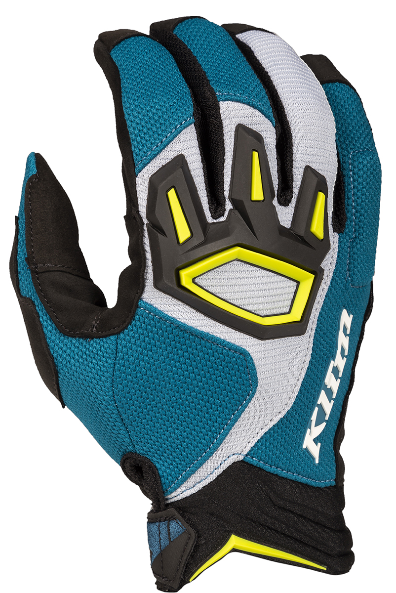 Перчатки KLIM Dakar Glove Skydiver Blue 2023 Перчатки KLIM Dakar Glove Skydiver Blue 2023