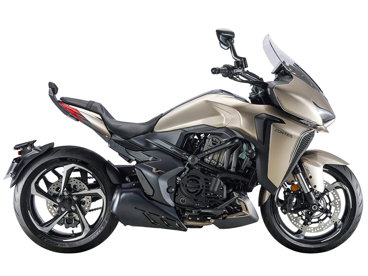 Мотоцикл ZONTES ZT350-VX Золотой Мотоцикл ZONTES ZT350-VX Золотой