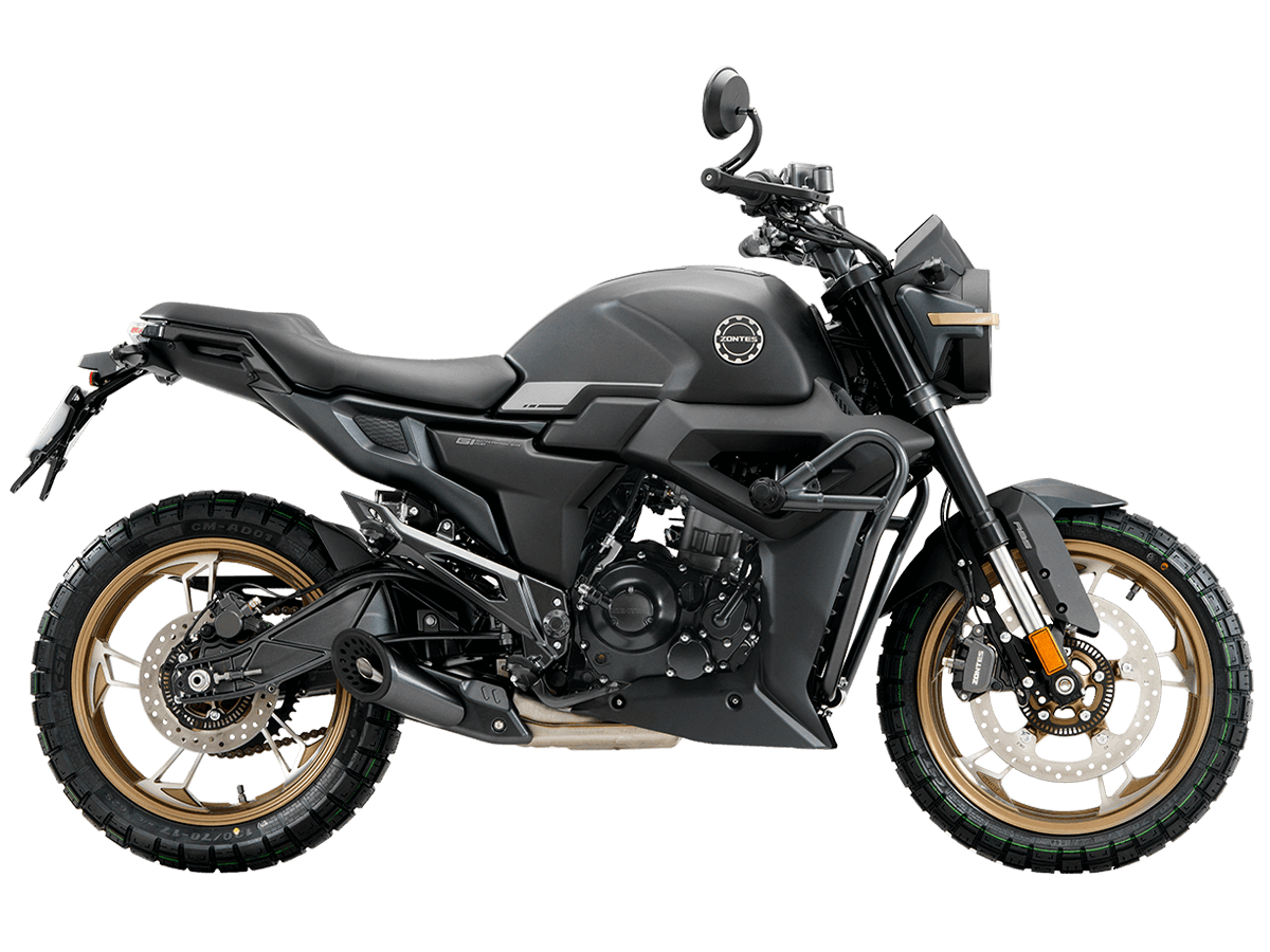 Мотоцикл ZONTES ZT200-G1 Черный/Золотой Мотоцикл ZONTES ZT200-G1 Черный/Золотой